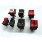 供應(yīng)電壁爐開關(guān)魚眼燈翹板開關(guān) - 